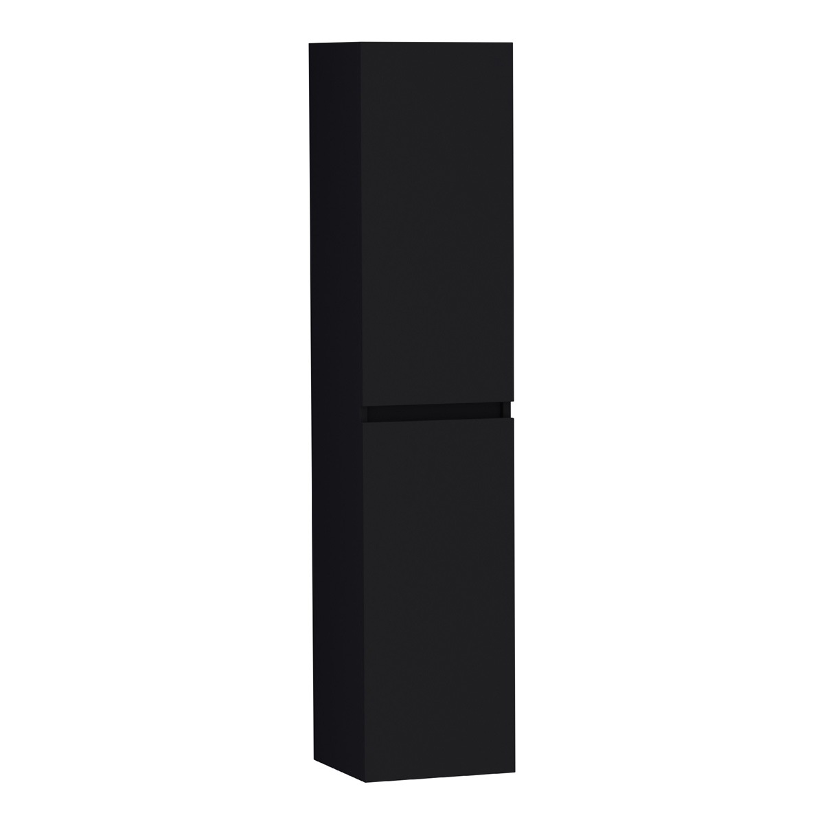 Brauer Joy hoge kast 160cm zwart mat