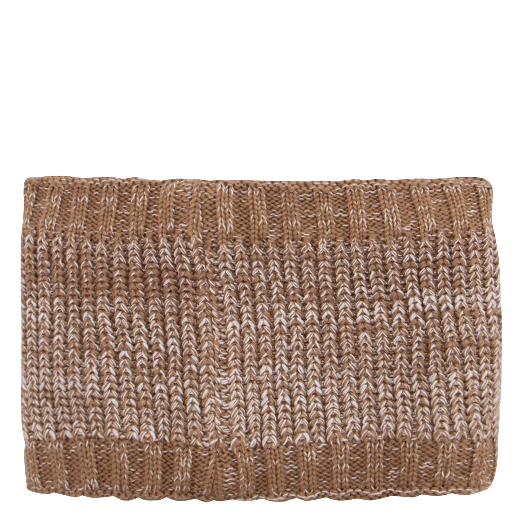 Snood en coton | Marron