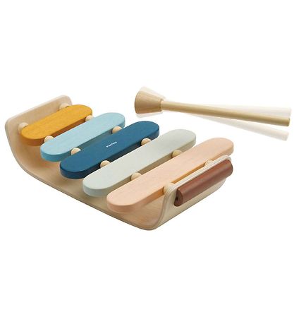 PlanToys Musikinstrument - Holz - Ovales Xylophon