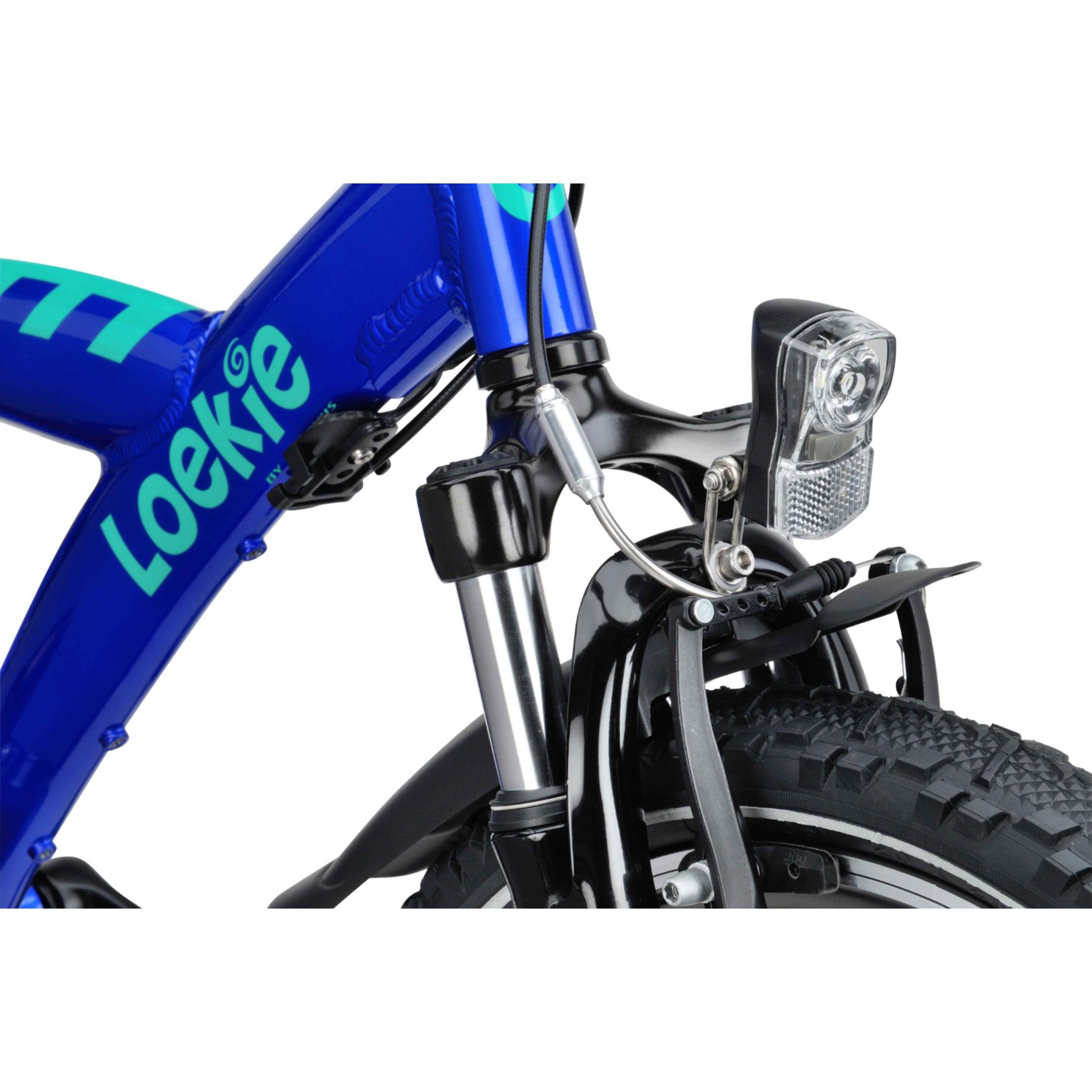 Loekie Snake 20 Inch Jongensfiets 2026