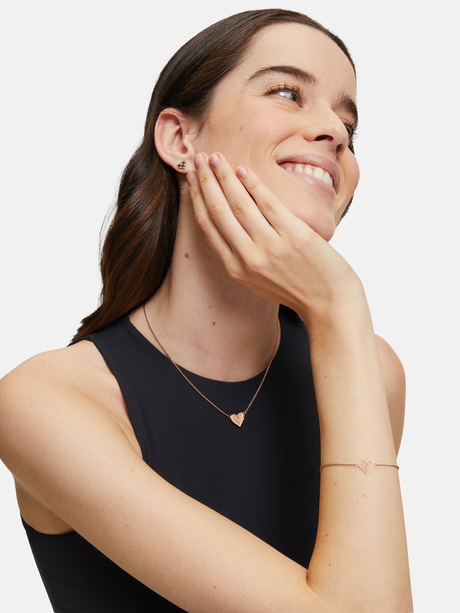 Armband - rosegoud