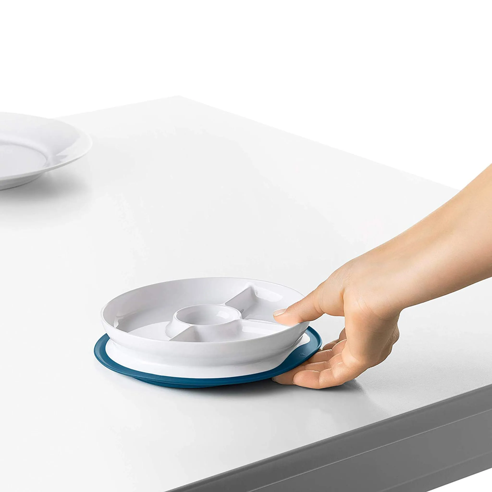 Oxo Tot Assiette Compartiment Ventouse OXO Tot - Marine