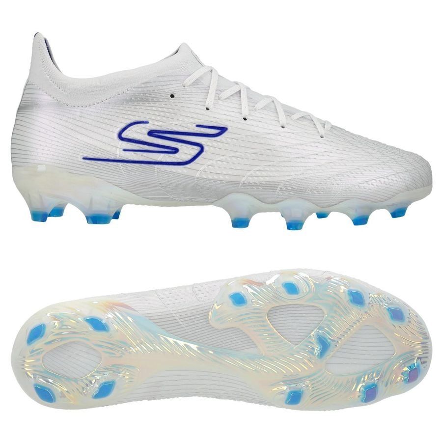 Skechers SKX_01 Low FG Diamond Ice - Blanc