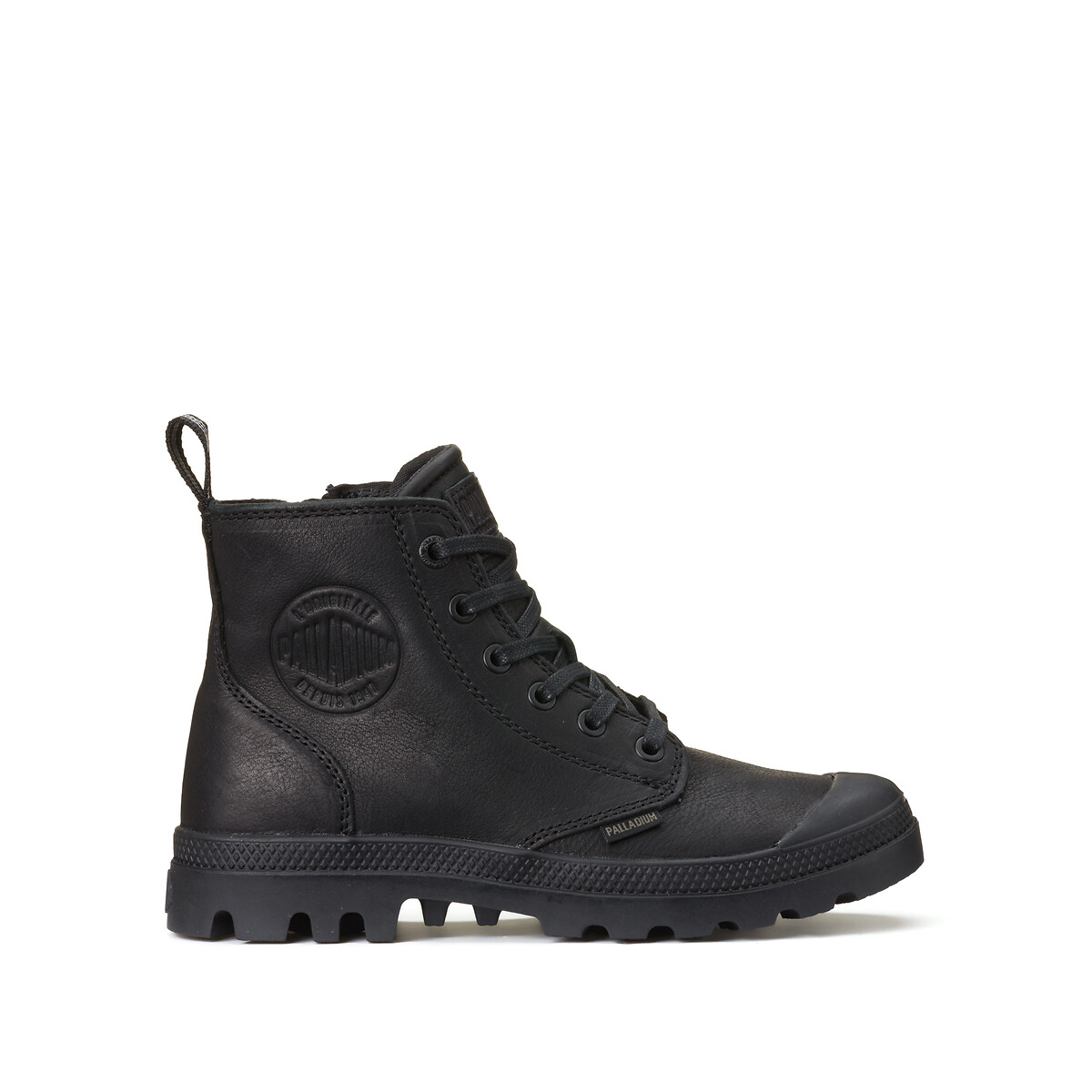 PALLADIUM<br>Leren bottines Pampa Hi Zip