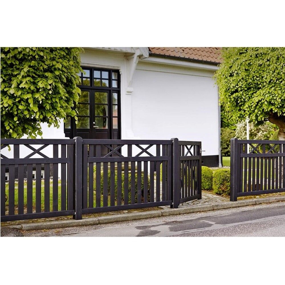 GJERDE PLUS VINESSE 150X96CM SVART