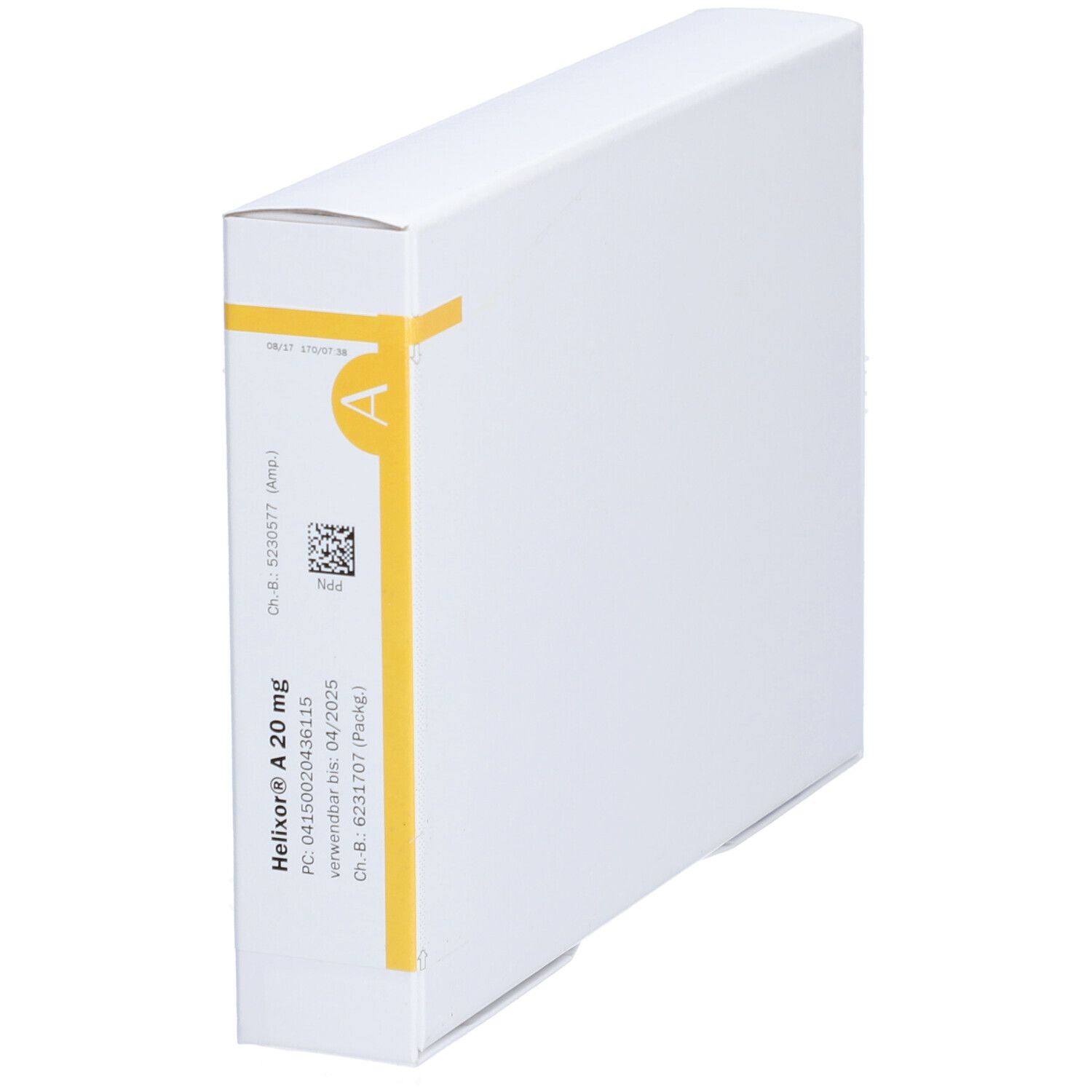 Helixor® A  20 mg