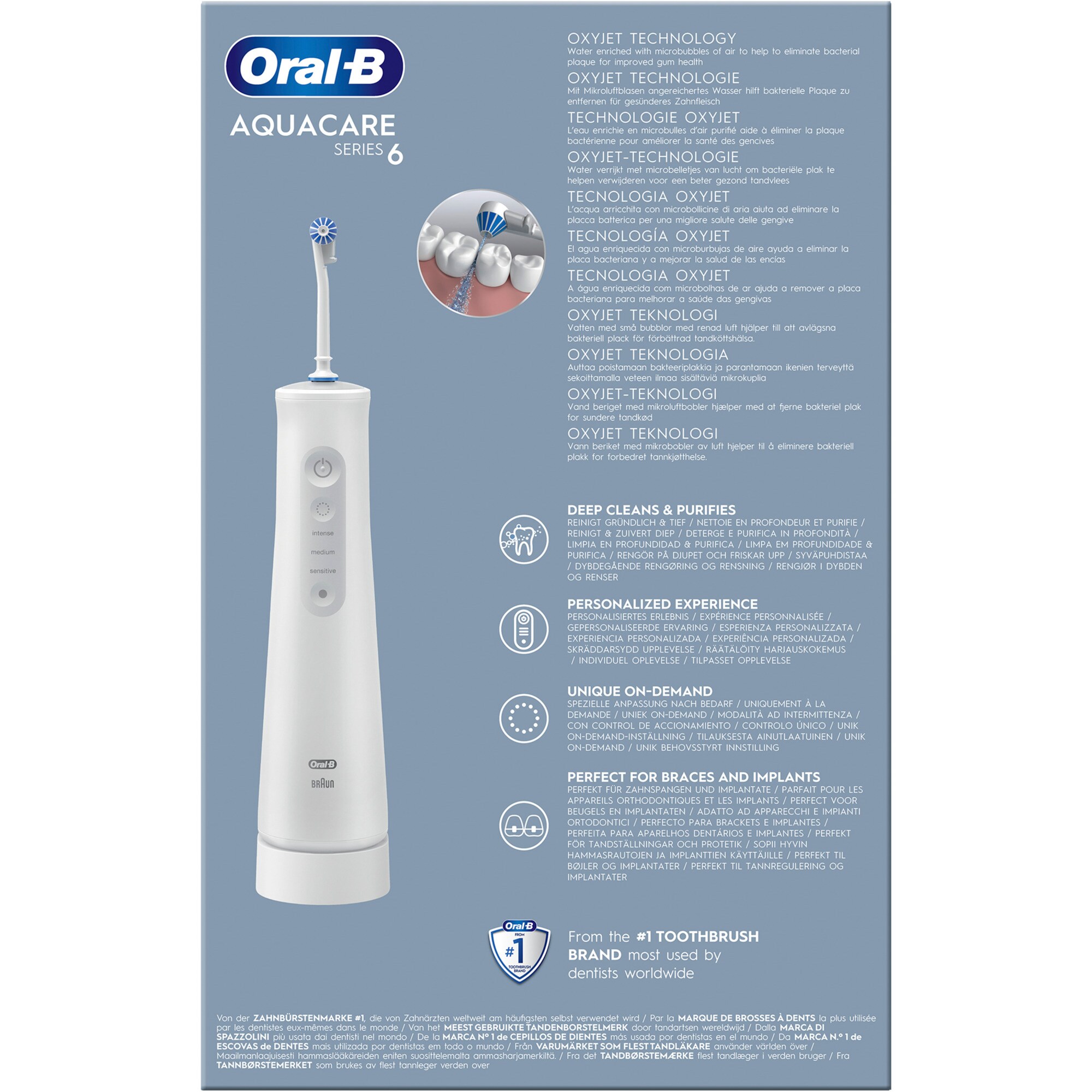 Braun Mundpflege Oral-B AquaCare 6
