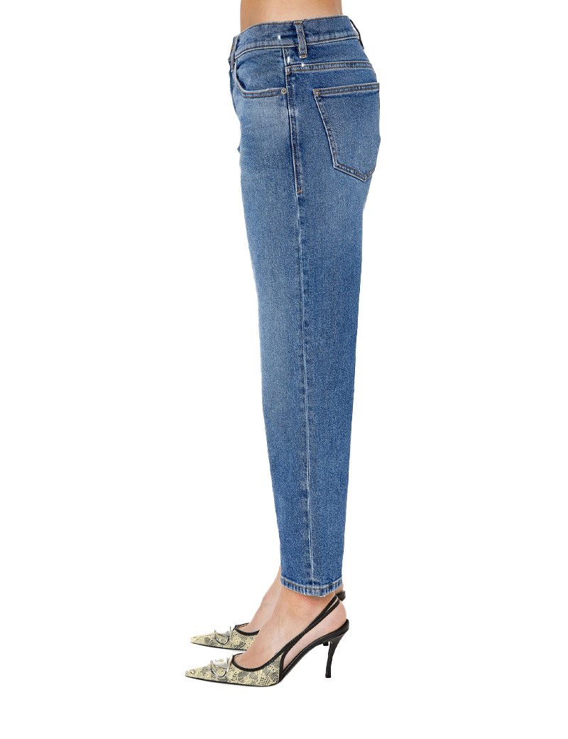 DIESEL JEAN FEMME D-AIR NFAJ BLEU