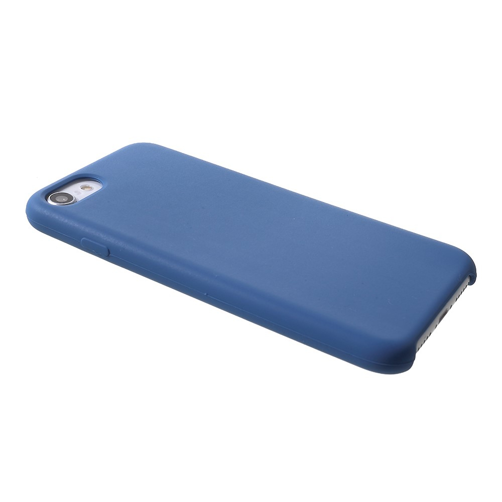 iPhone SE (2022/2020) / 8 / 7 Silikon Case Hülle - Blau