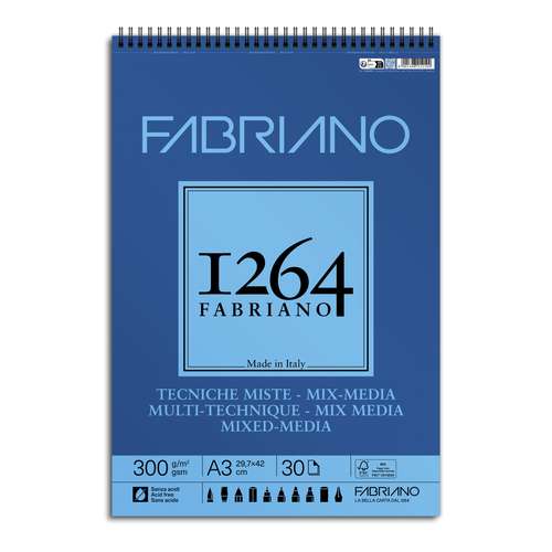 FABRIANO® 1264 Mix-Media Block