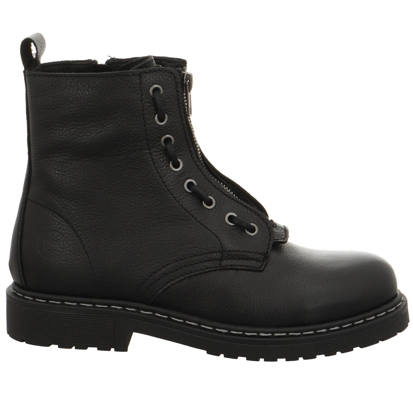 Schnürboots schwarz