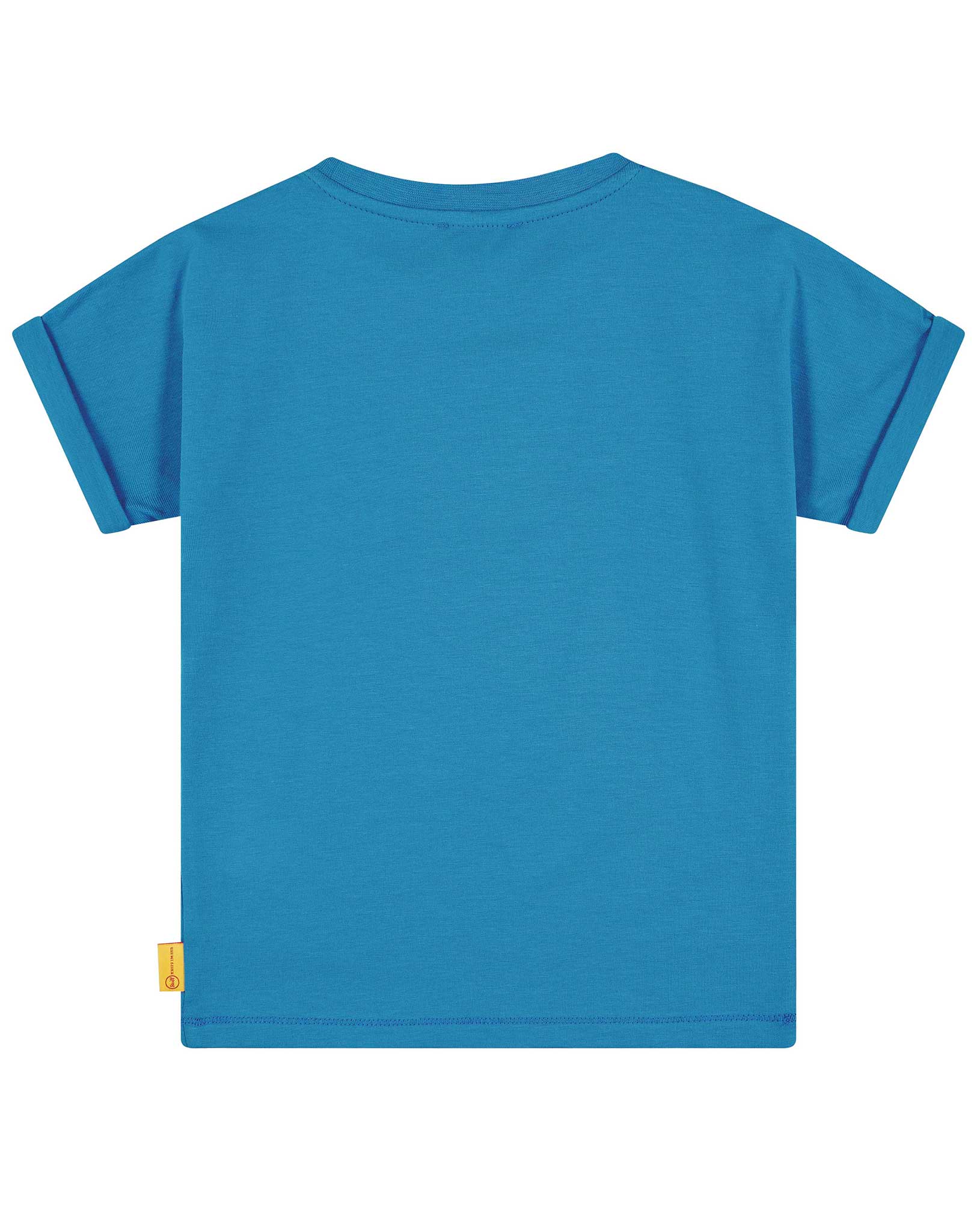 T-Shirt SURFING in mediterranian blue