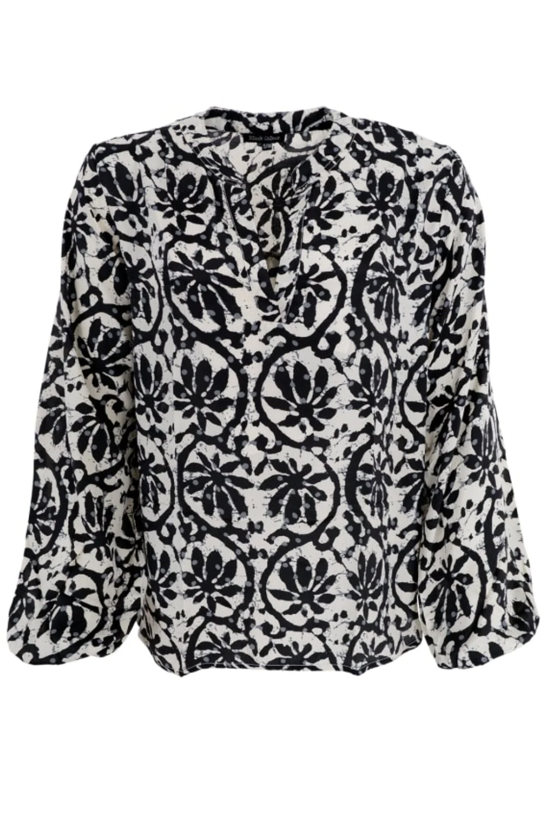 Black Colour Bcluna Blouse black lily