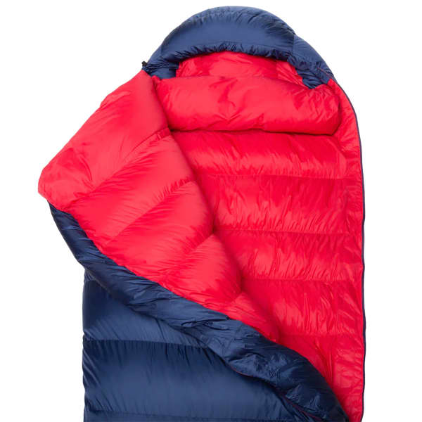 Sac de couchage MOUNTAIN EQUIPMENT HELIUM 400 WMNS REGULAR MEDIEVAL BLUE