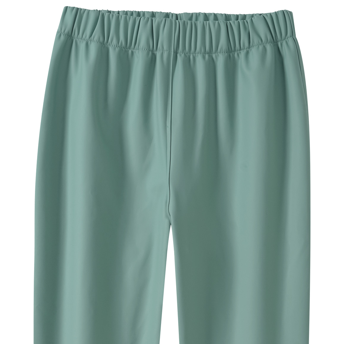 Famy Kinder Regenhose mit Reflektoren salbei