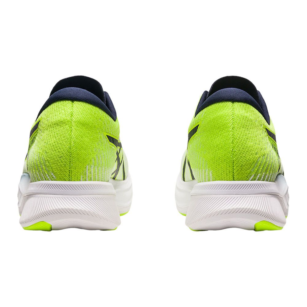 Asics MAGIC SPEED 2 - Chaussures running Homme hazard green/midnight