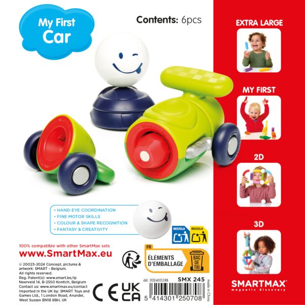 SmartMax My First Car