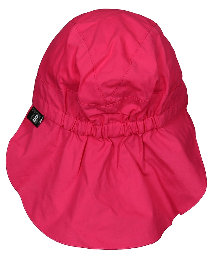 Schirmmütze PROJECT 68 mit Nackenschutz in magenta