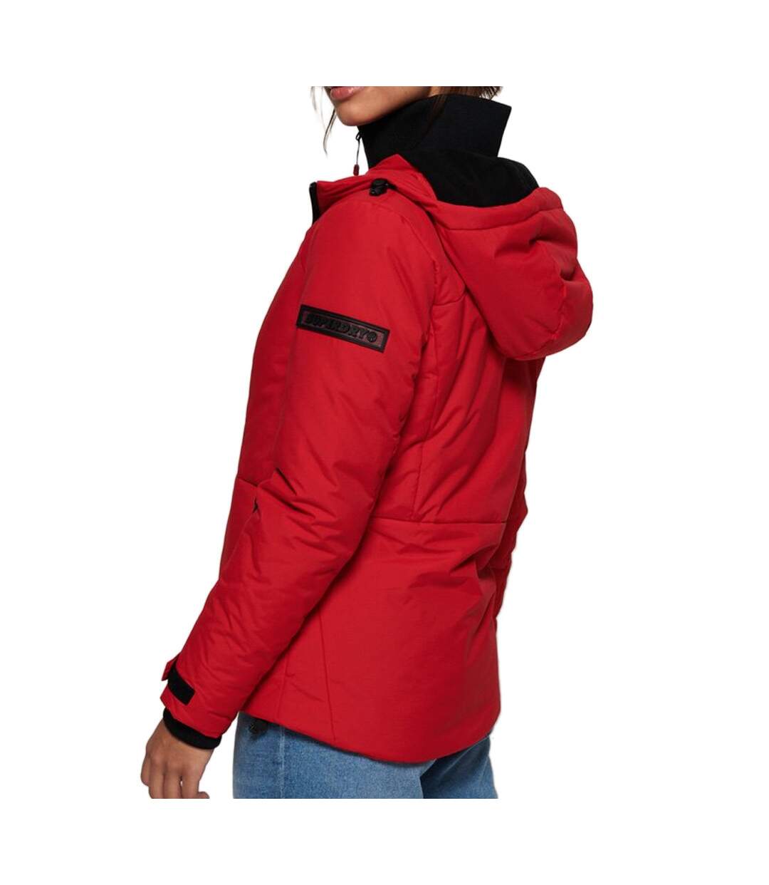 Blouson Rouge Femme Superdry Aeon