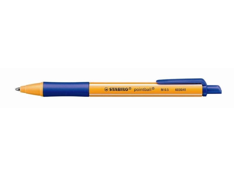 STABILO Kugelschreiber pointball Blau Kugelschreiber