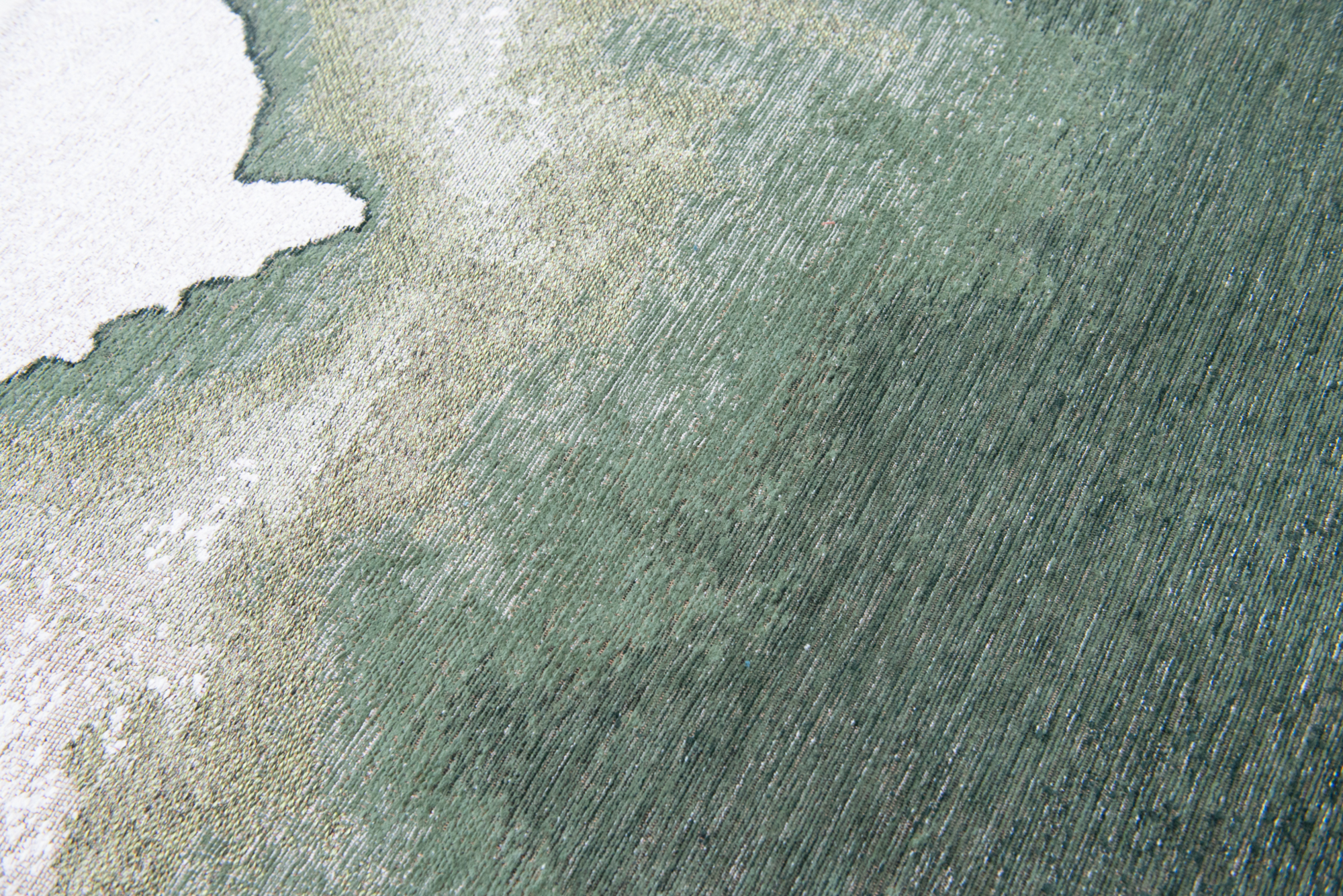 Ecorugs vloerkleed Lagoon groen 200x280 cm