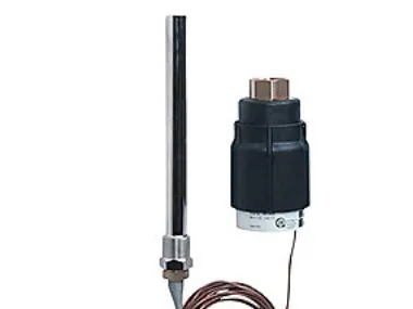 Danfoss AVT-termostat Ø 19 x - 210 mm R 3/4 omr -10-40°C