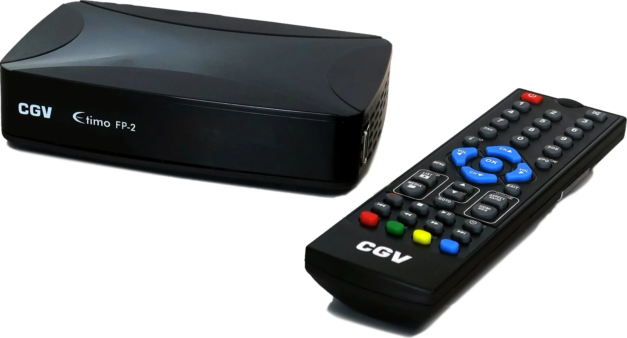 CGV ETIMO FP2 Décodeurs TNT/SAT