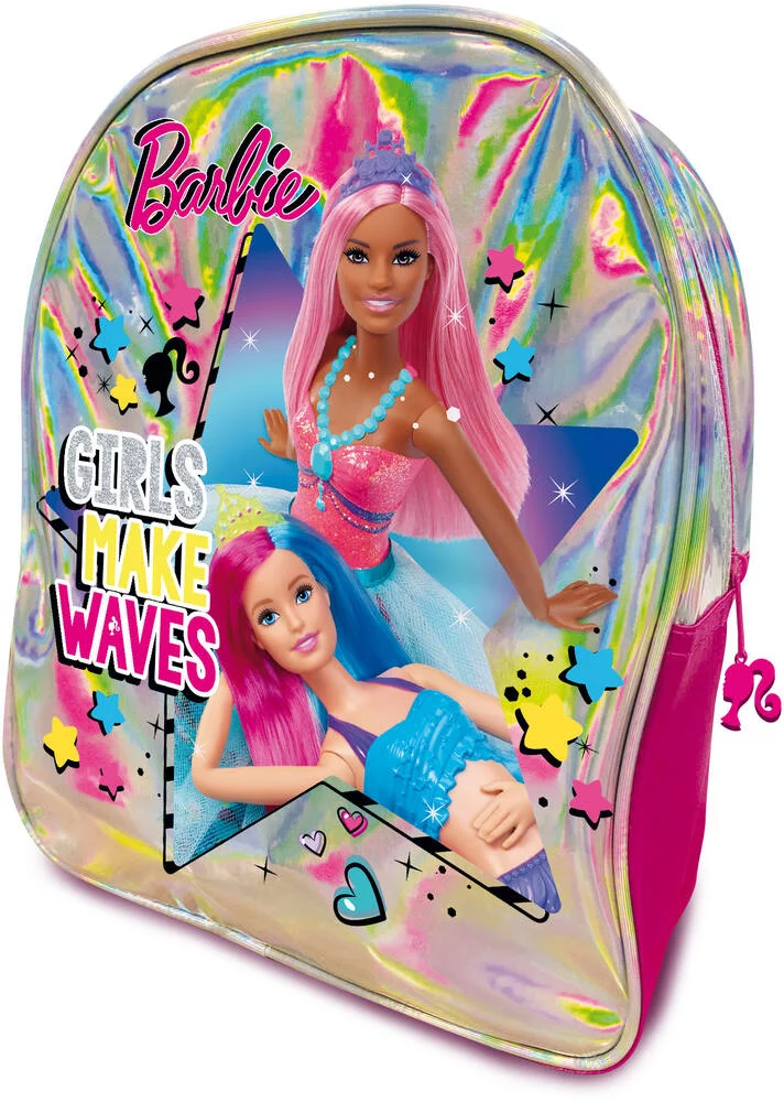 BARBIE - COFFRET PATE A MODELER DOUGH BACKPACK CREATIVE KIT