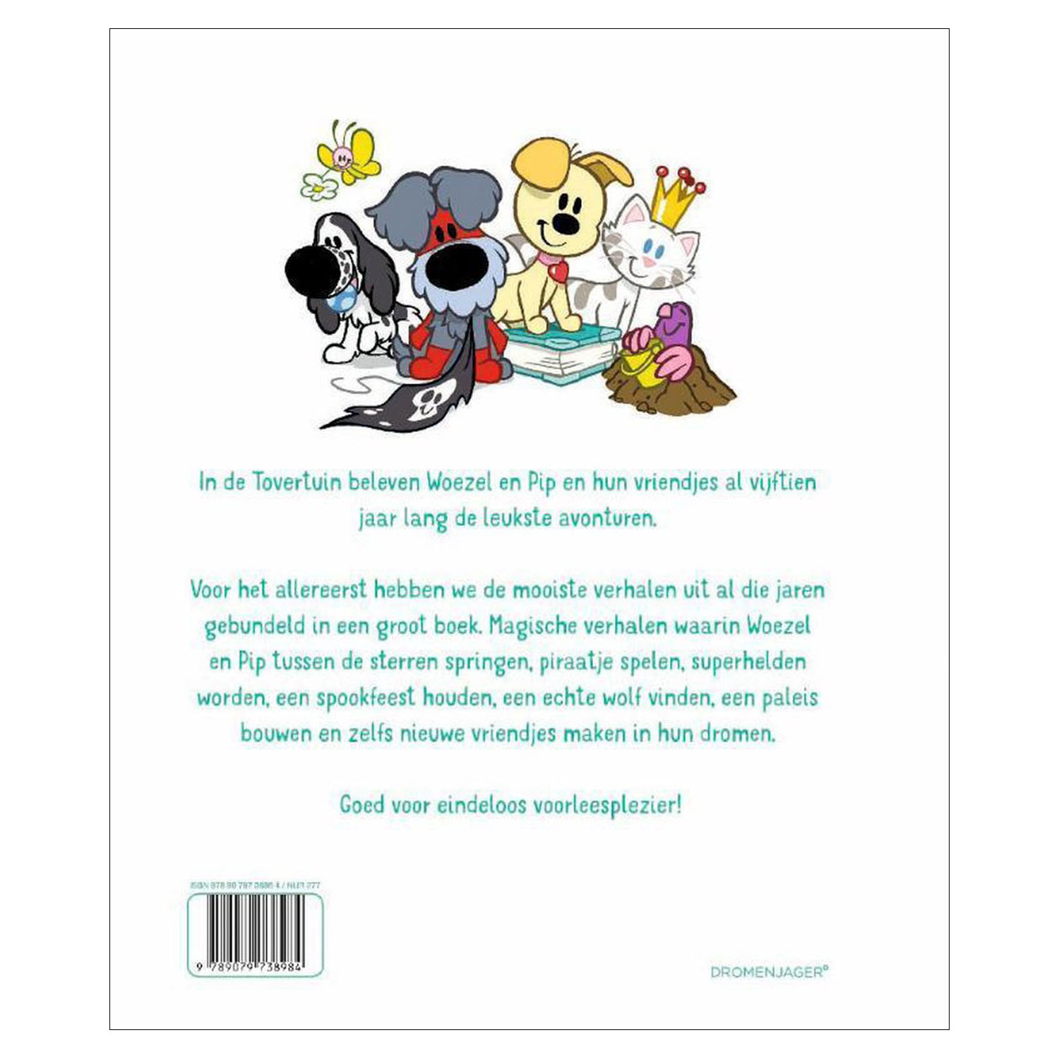 Woezel & Pip De mooiste verhalen