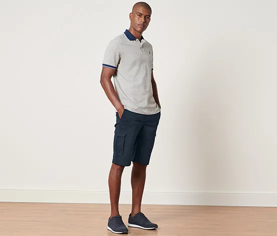 Cargo-Shorts, navy