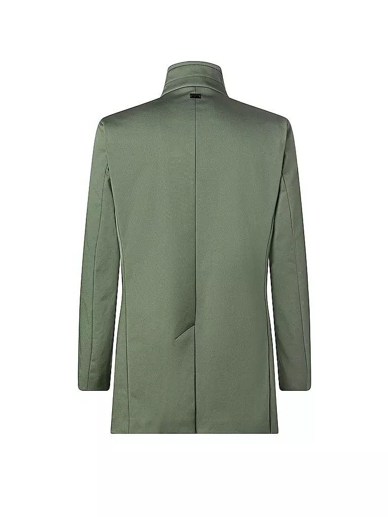 STRELLSON Trenchcoat FINCHLEY SUMMER grün