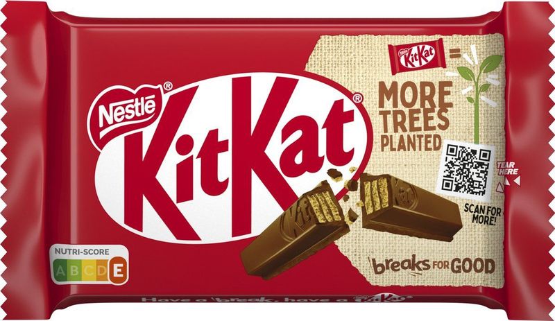 KitKat 4 Fingers Single (36 Stuks)