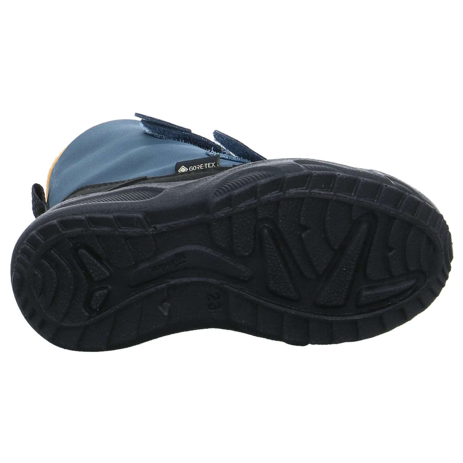 SUPERFIT Kleinkinder-Snowboot  Membran Grau Textil  Baby-Winterstiefel