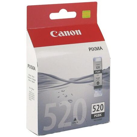 Cartouche Canon PGI-520 noire pour imprimante jet d'encre