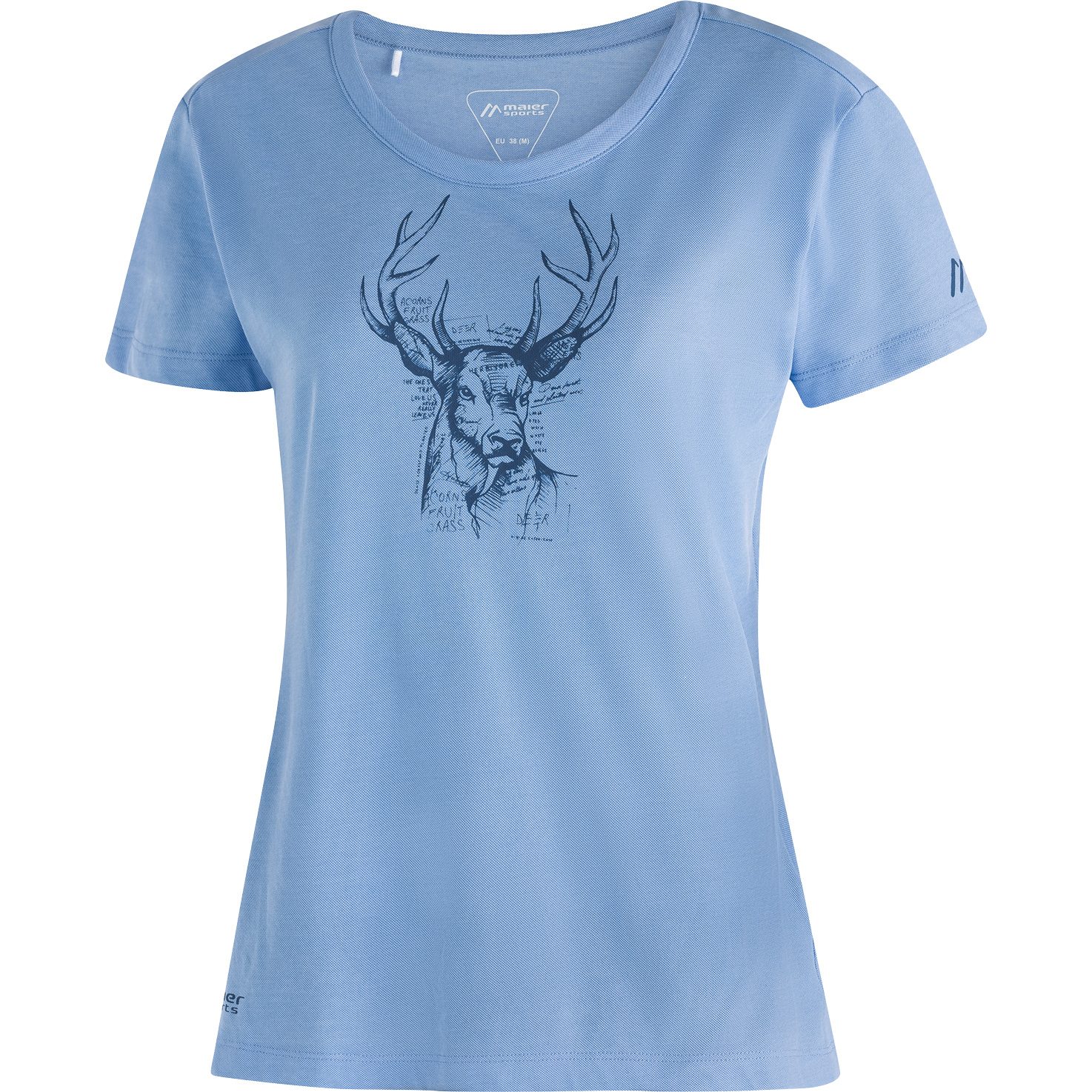 Maier Sports Larix T-Shirt Damen san francisco bay
