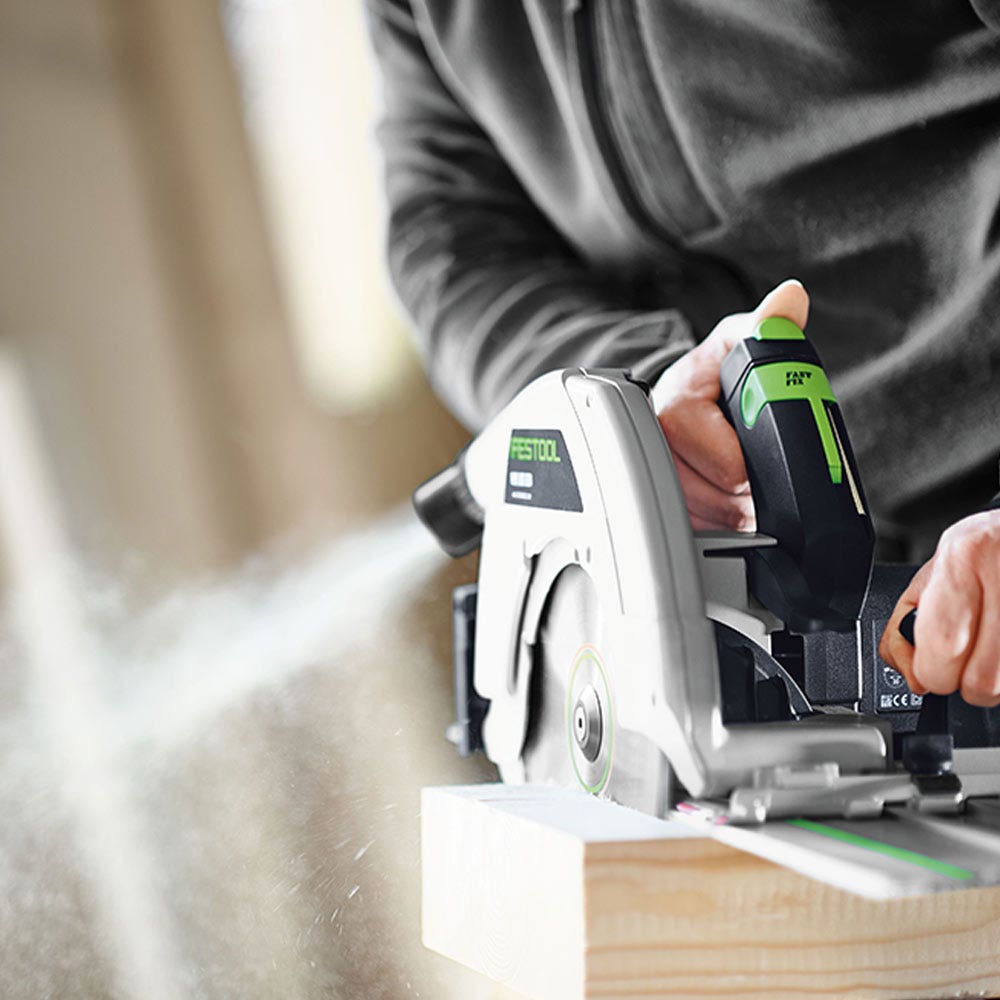 FESTOOL 2300W 230mm Circular Saw in Systainer w/ 1400mm Rail 576139