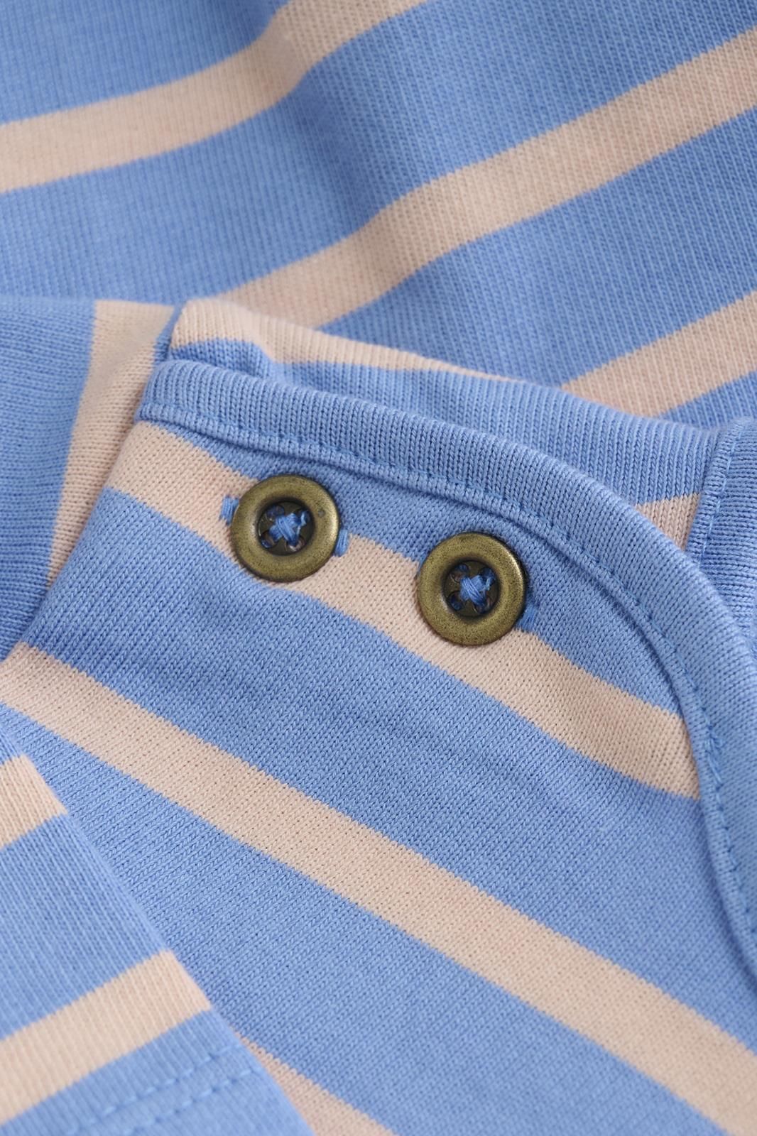 Noppies Kids Longsleeve Priceville - Stripe Pattern Blue