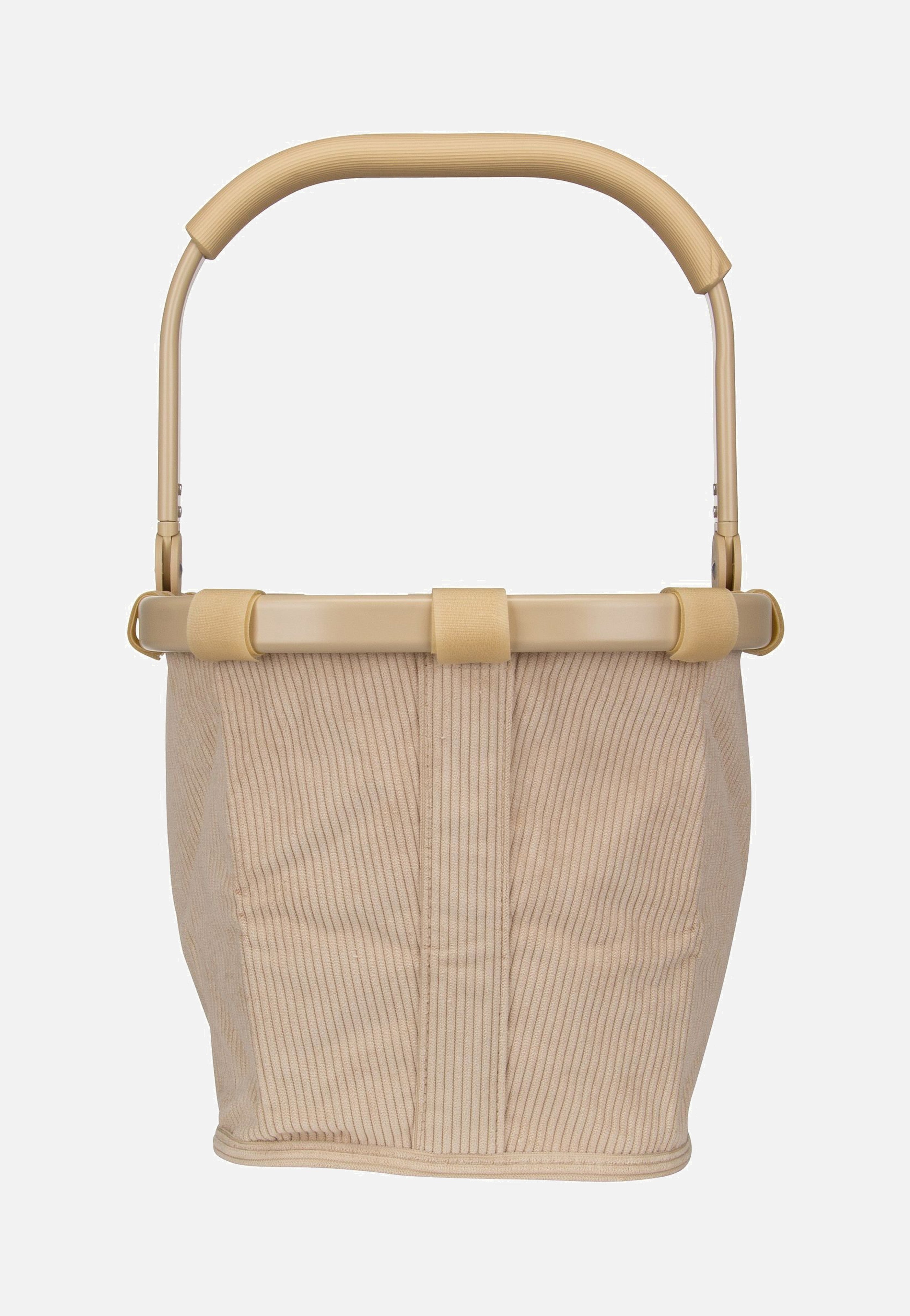 carrybag frame cord Cord Sand - Einkaufskorb