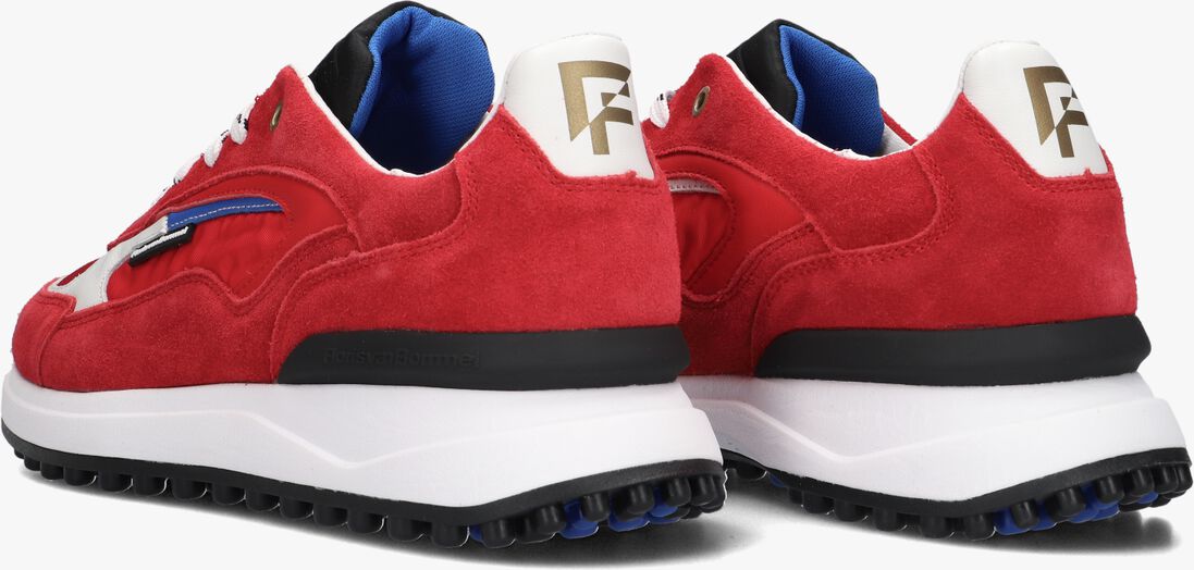 FLORIS VAN BOMMEL rode floris van bommel lage sneakers sfm-10187