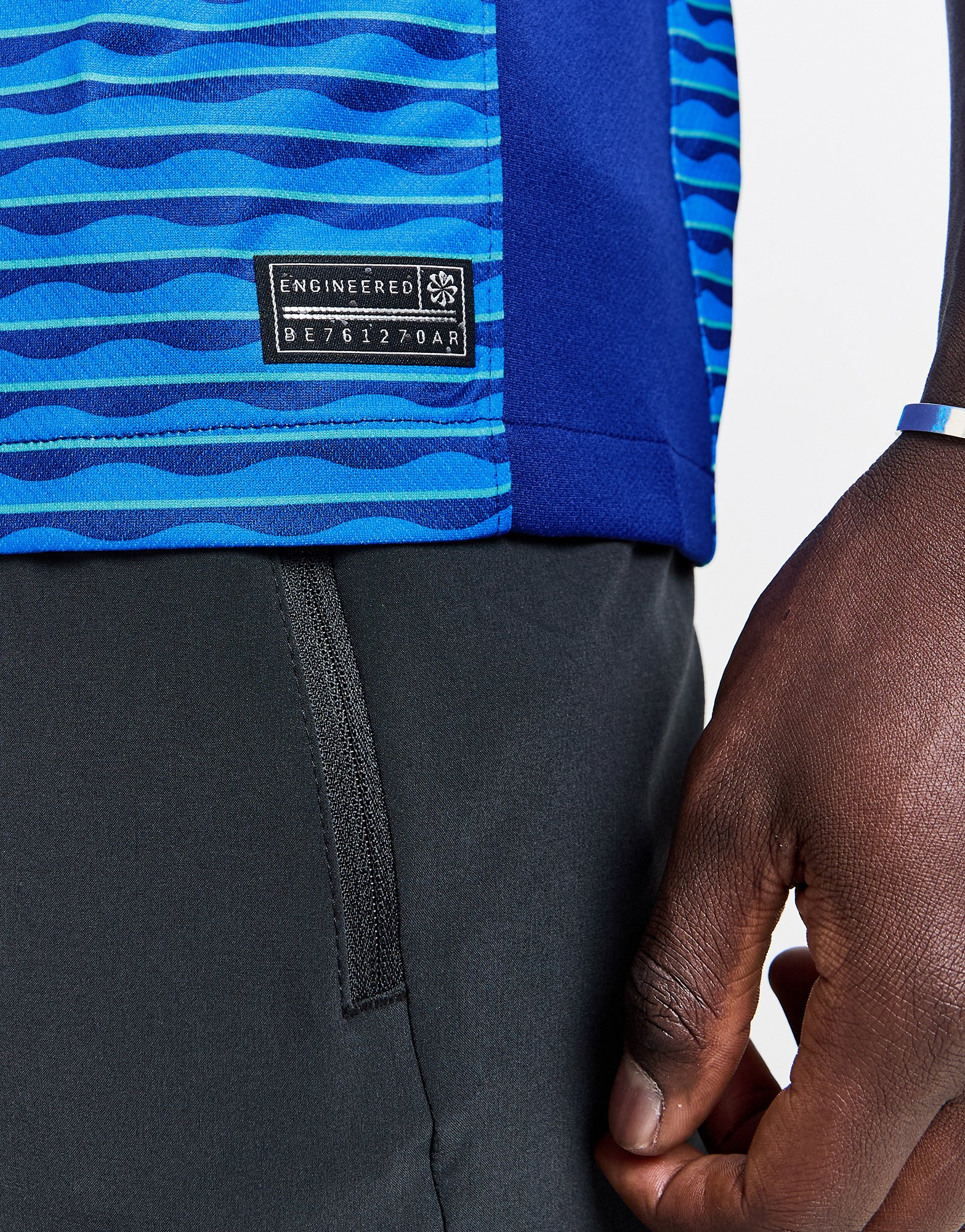 Nike Maillot Brésil 2024 Match Extérieur Homme