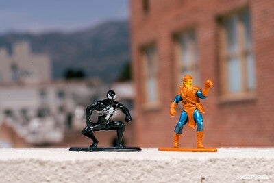 Jada Marvel Spider-Man Multipack Nanofigurer Wave 8