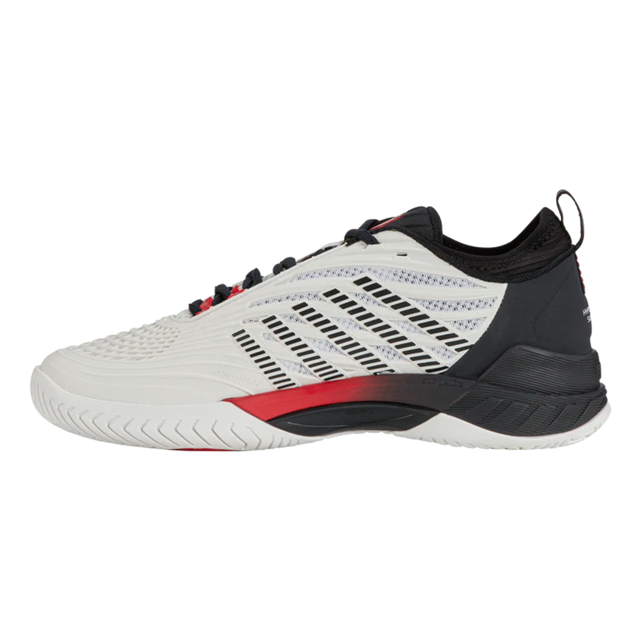 K-Swiss Hypercourt Supreme 2 Chaussures Toutes Surfaces Hommes - Blanc , Noir