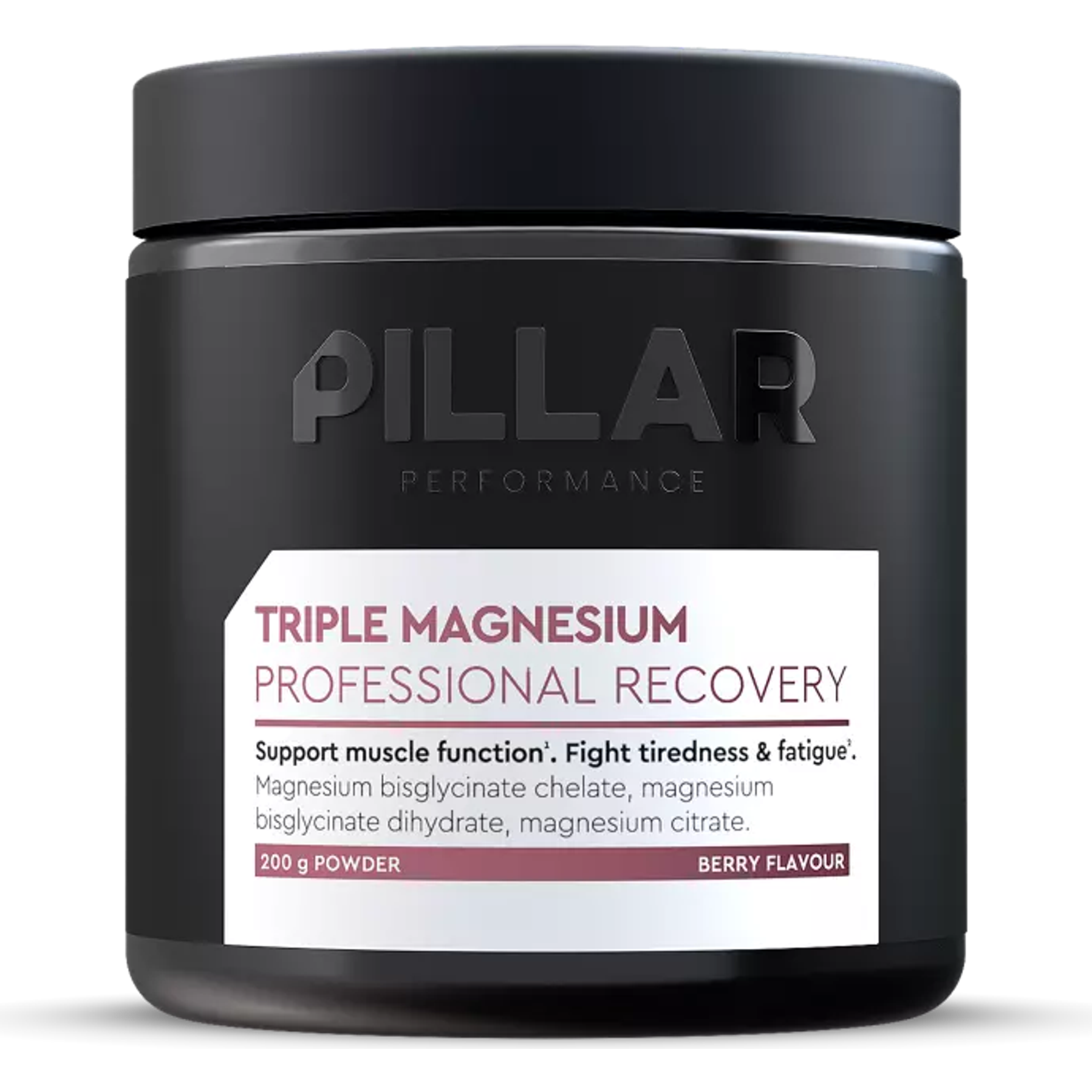 Pillar Triple Magnesium 200g Sportdrank