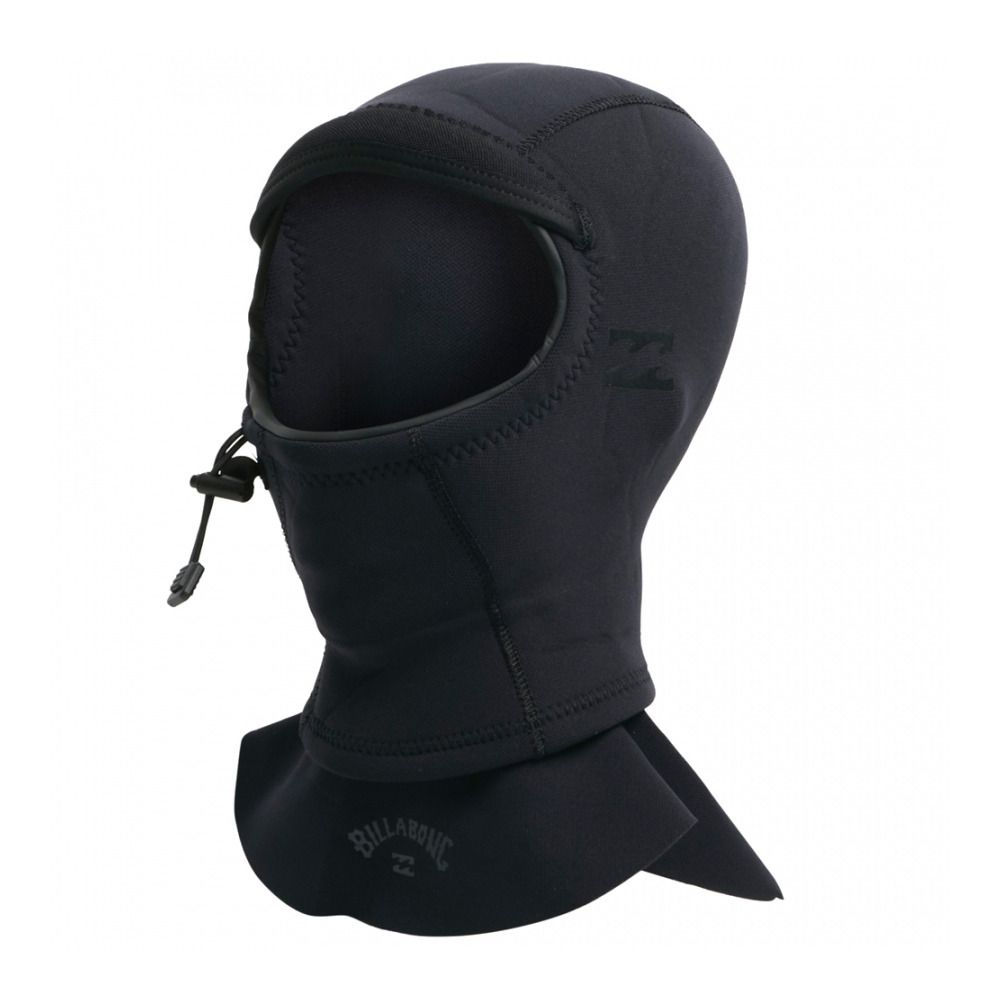 Billabong FURNACE HD - Cagoule néoprène 2 mm Homme black