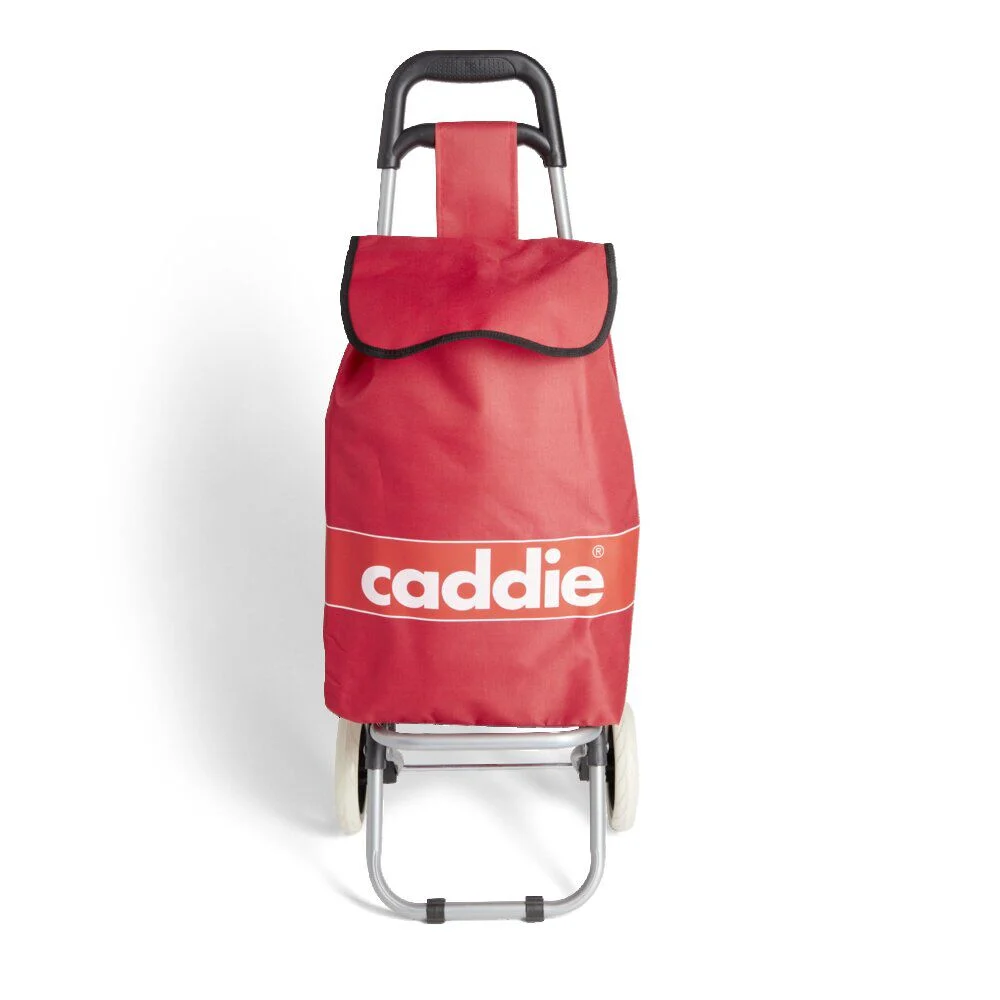 Chariot de course rouge 33x28xH86cm