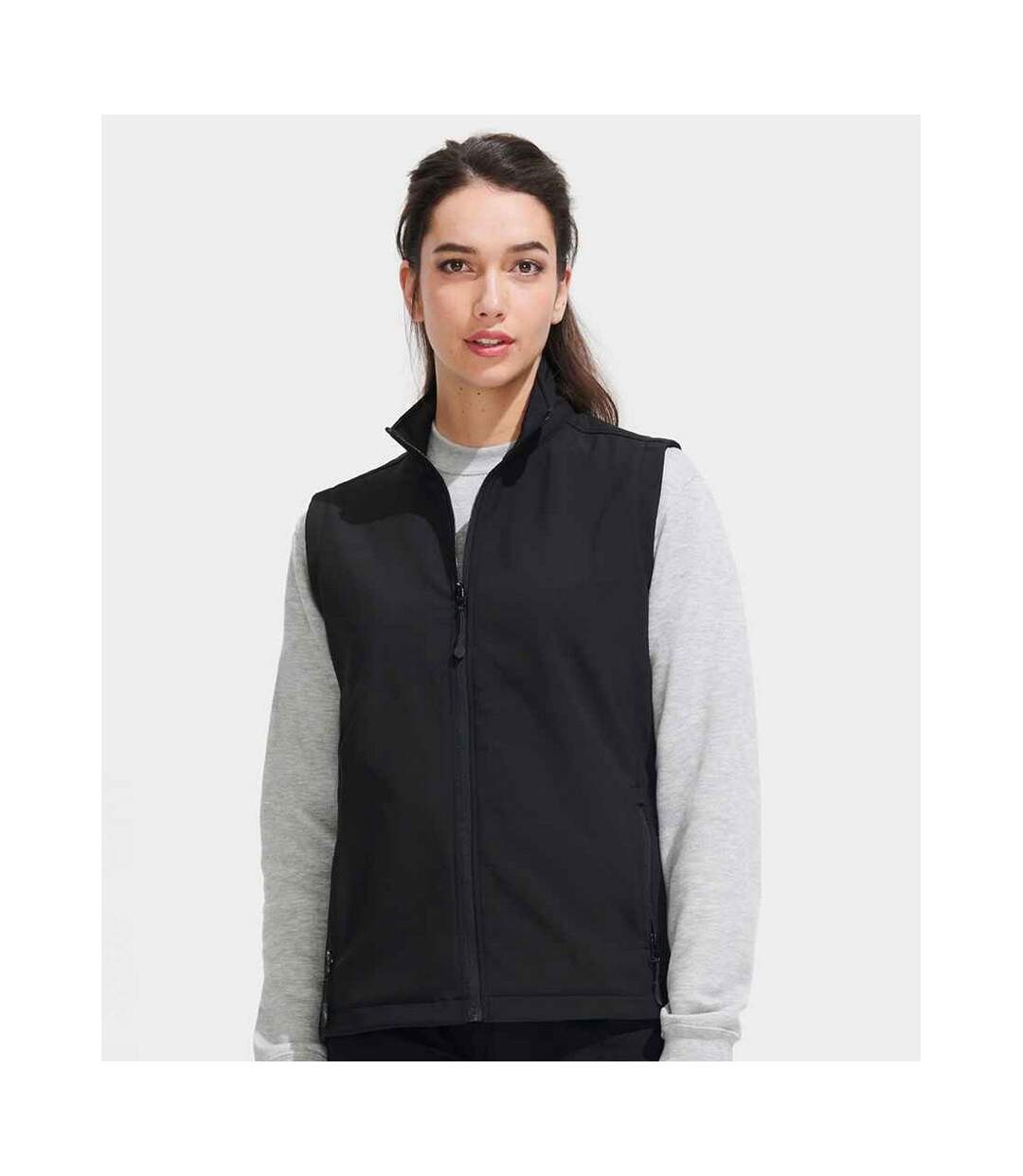 SOLS - Veste sans manches RACE - Femme (Noir) - UTPC5334