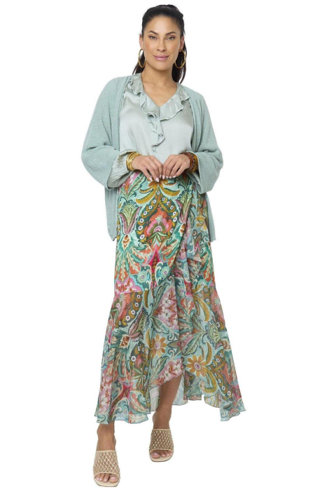 Tessa Koops multi color dames rok