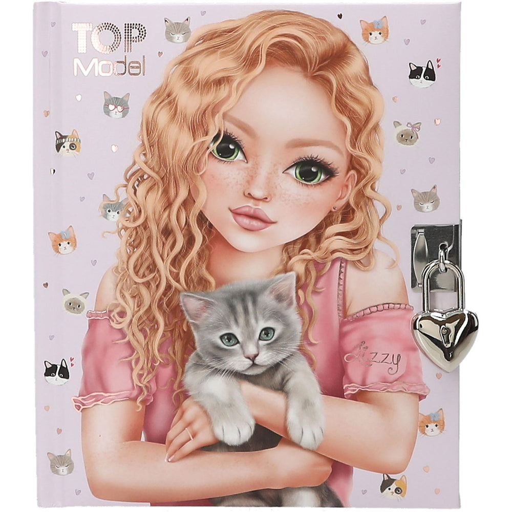 Køb TOPModel Kitty And Doggo Kitty Dagbog