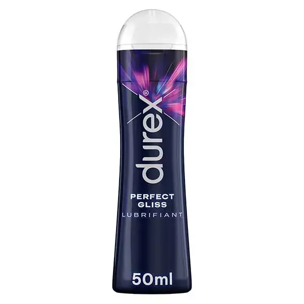 Lubrificante Durex Perfect Gliss - Silicone - Ideal para sexo anal - 50ml
