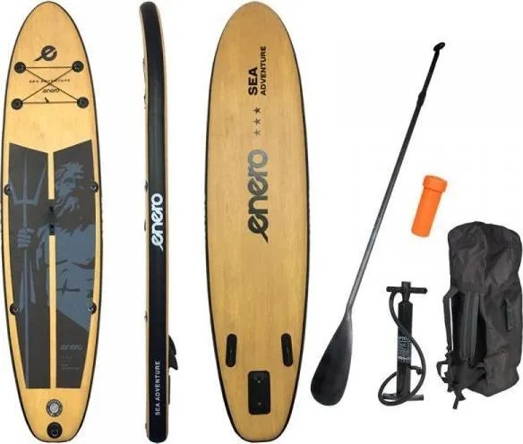 Enero Sup oppusteligt svømmebræt 320x76x15cm 145kg